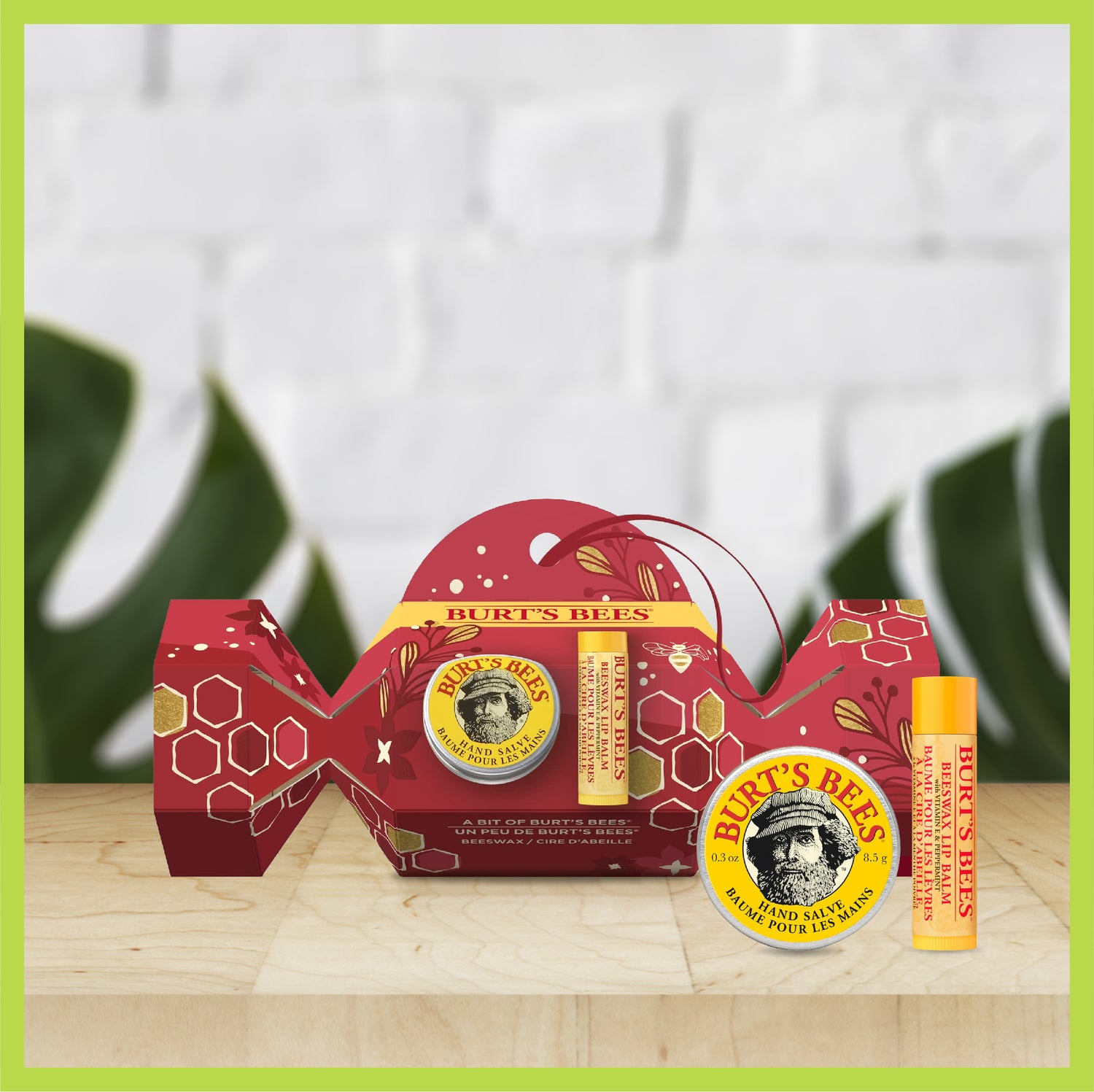 BIT OF BURT´S GIFT BEESWAX 6/1ct SRU Uni H22 LATAM