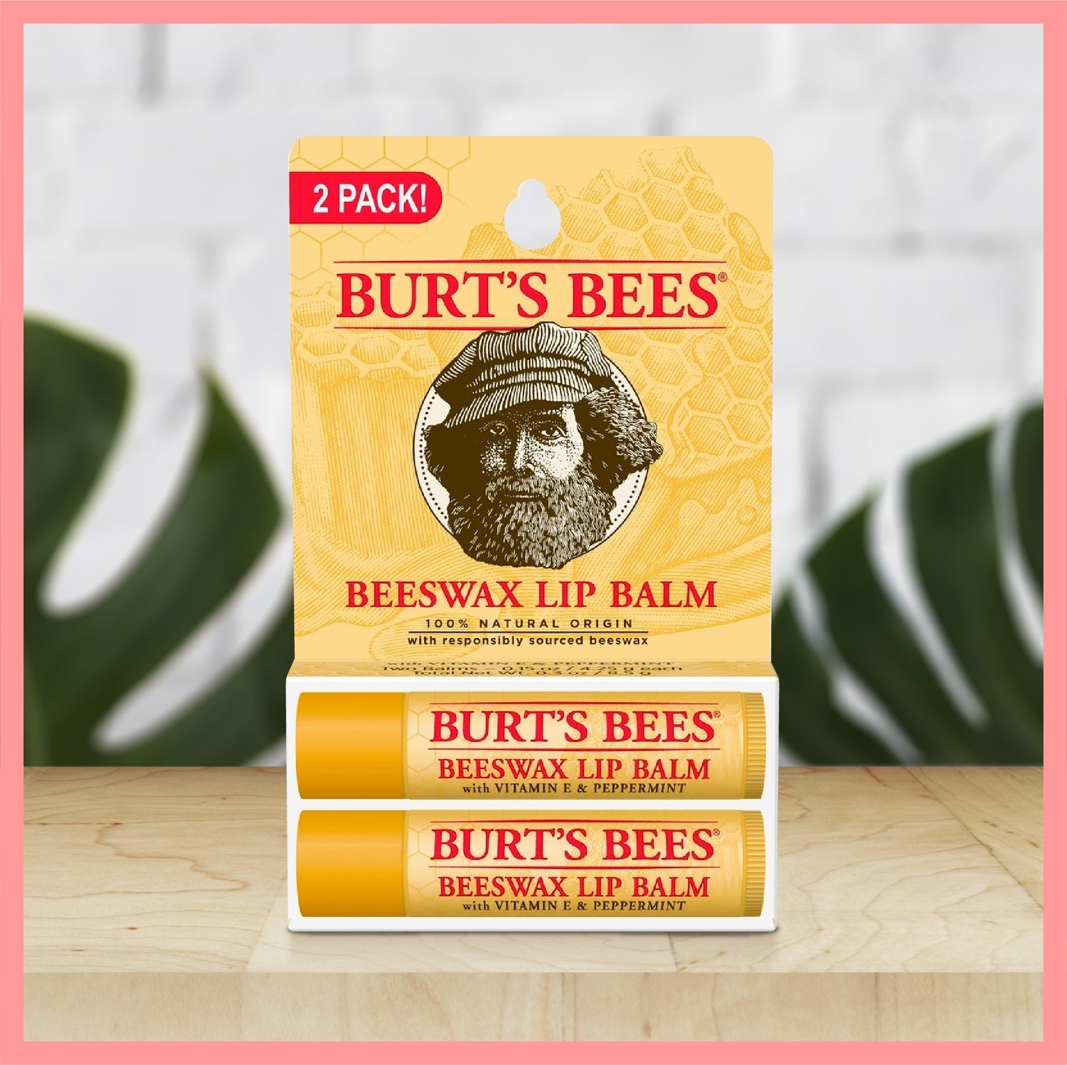 BÁLSAMO LABIAL x2 CERA DE ABEJAS 6/2x0.15oz