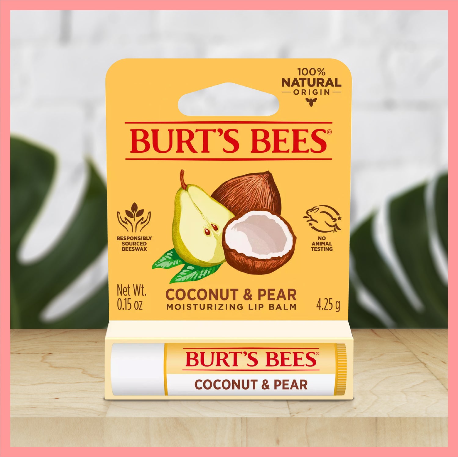 BÁLSAMO LABIAL DE COCO, CAJA DE AMPOLLAS