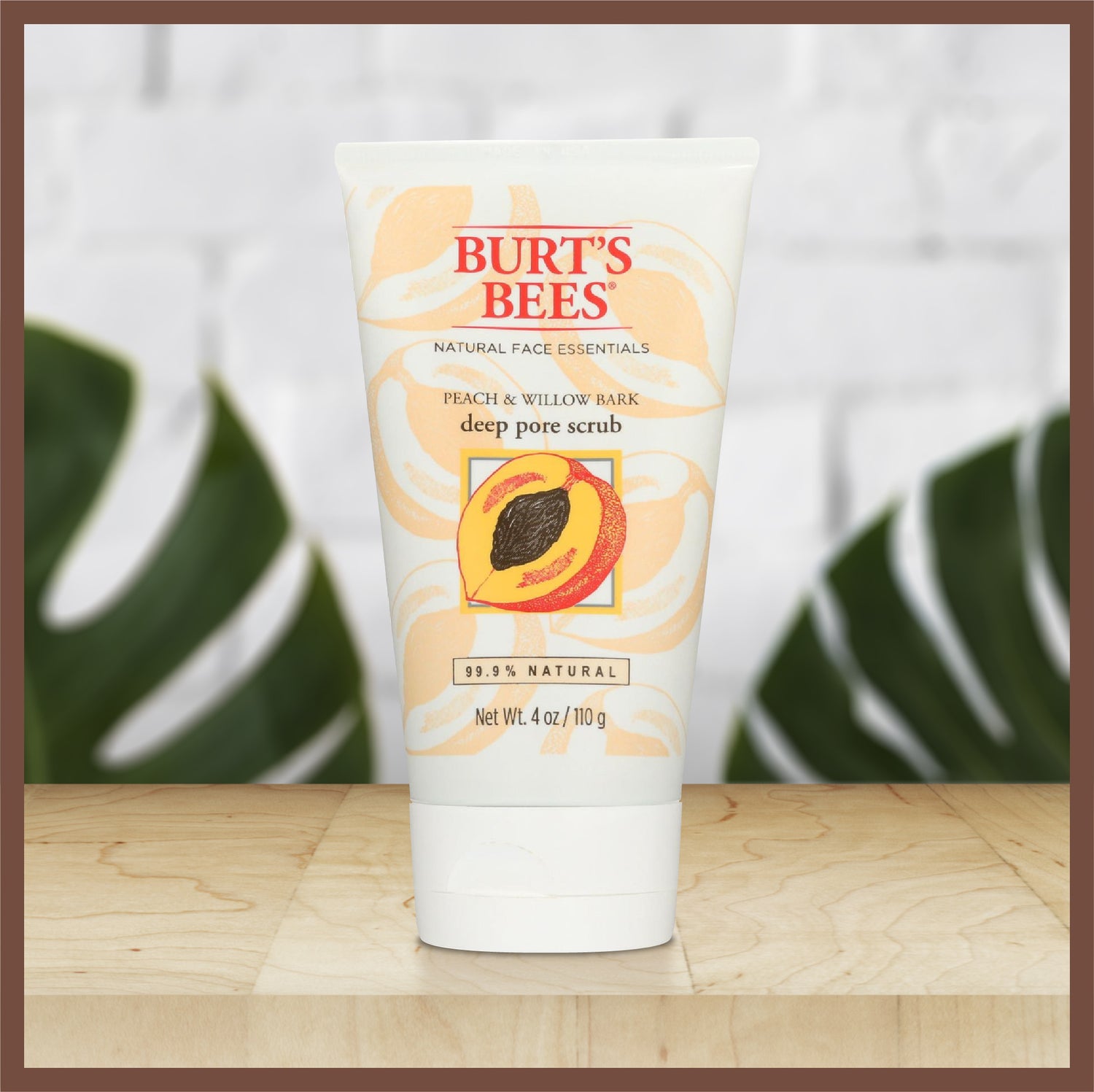 EXFOLIANTE PROFUNDO DE POROS DURAZNO Y CORTEZA DE SAUCE 114g