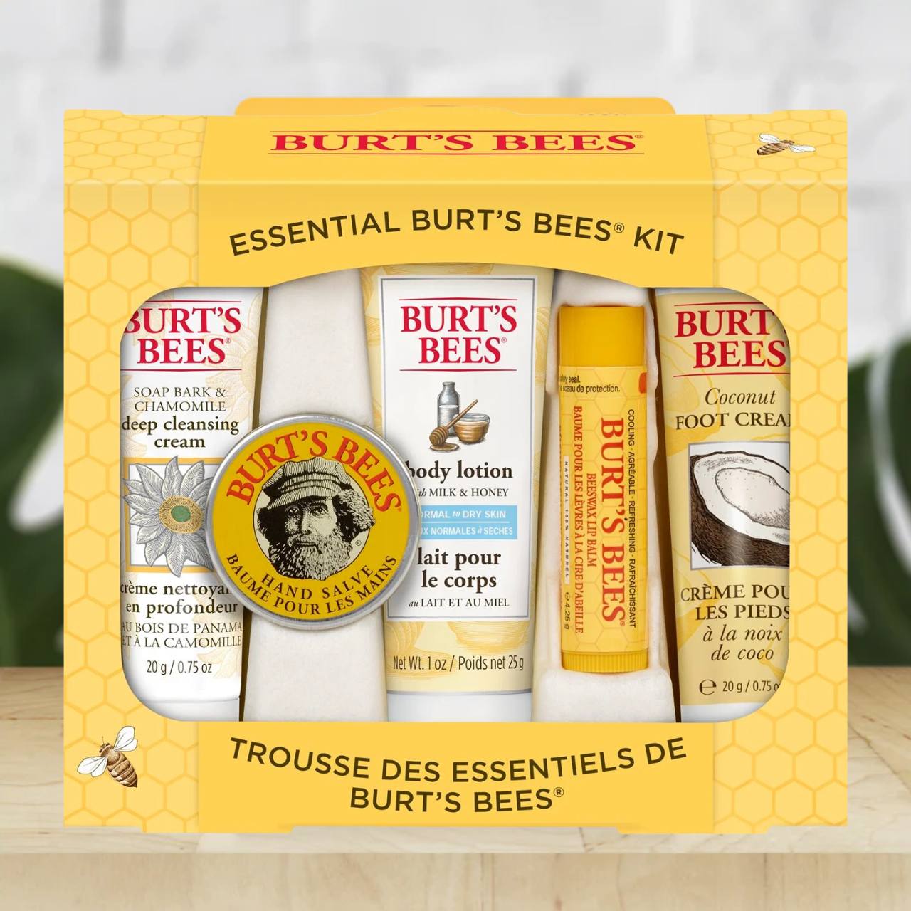 KIT ESENCIAL BURTS BEES