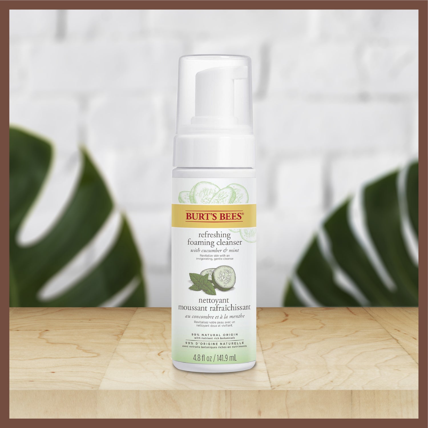LIMPIADOR ESPUMA FACIAL REFRESCANTE DE PEPINO