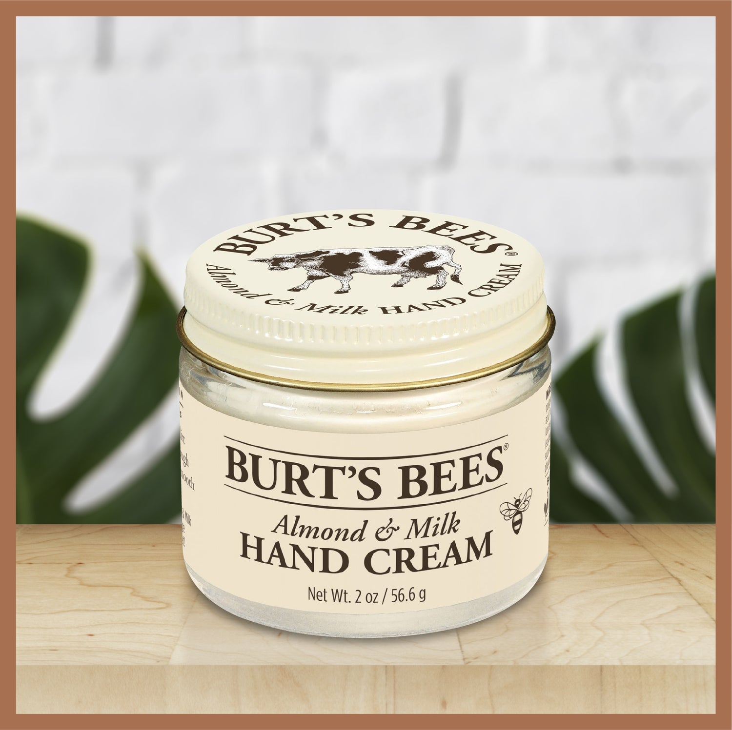 CREMA DE MANOS DE LECHE DE ALMENDRAS Y CERA DE ABEJAS 57G