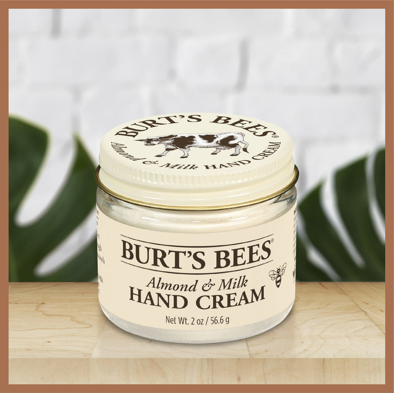 CREMA DE MANOS DE LECHE DE ALMENDRAS Y CERA DE ABEJAS 57G