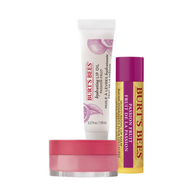 SET DE REGALO BURT'S BEES LIP PASSION