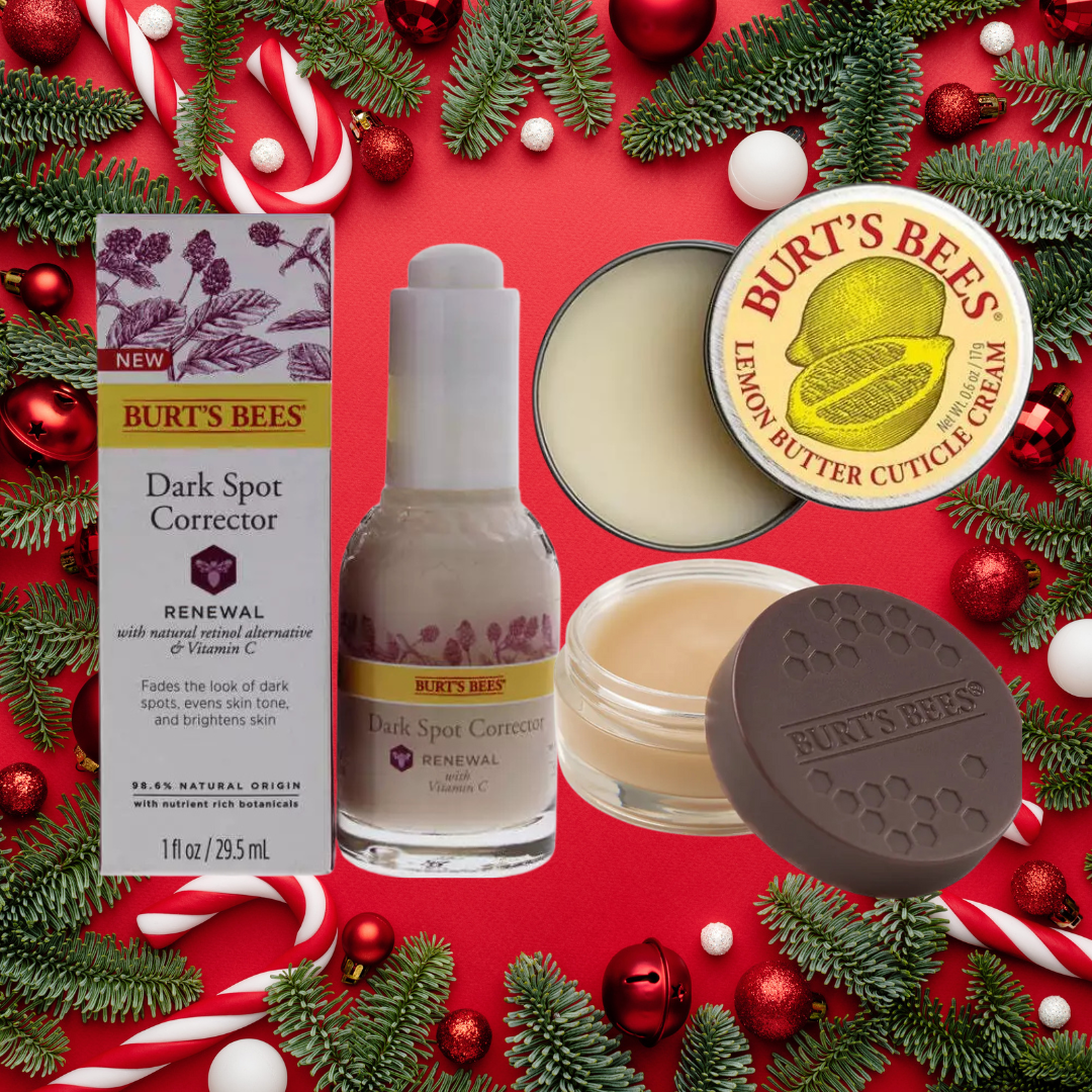 PACK NAVIDEÑO BURT'S BEES: CUIDADO ESPECIAL PARA ROSTRO, LABIOS Y UÑAS