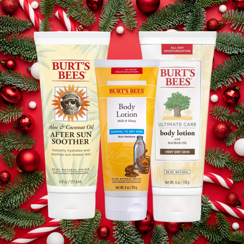 PACK NAVIDEÑO BURT'S BEES ULTIMATE