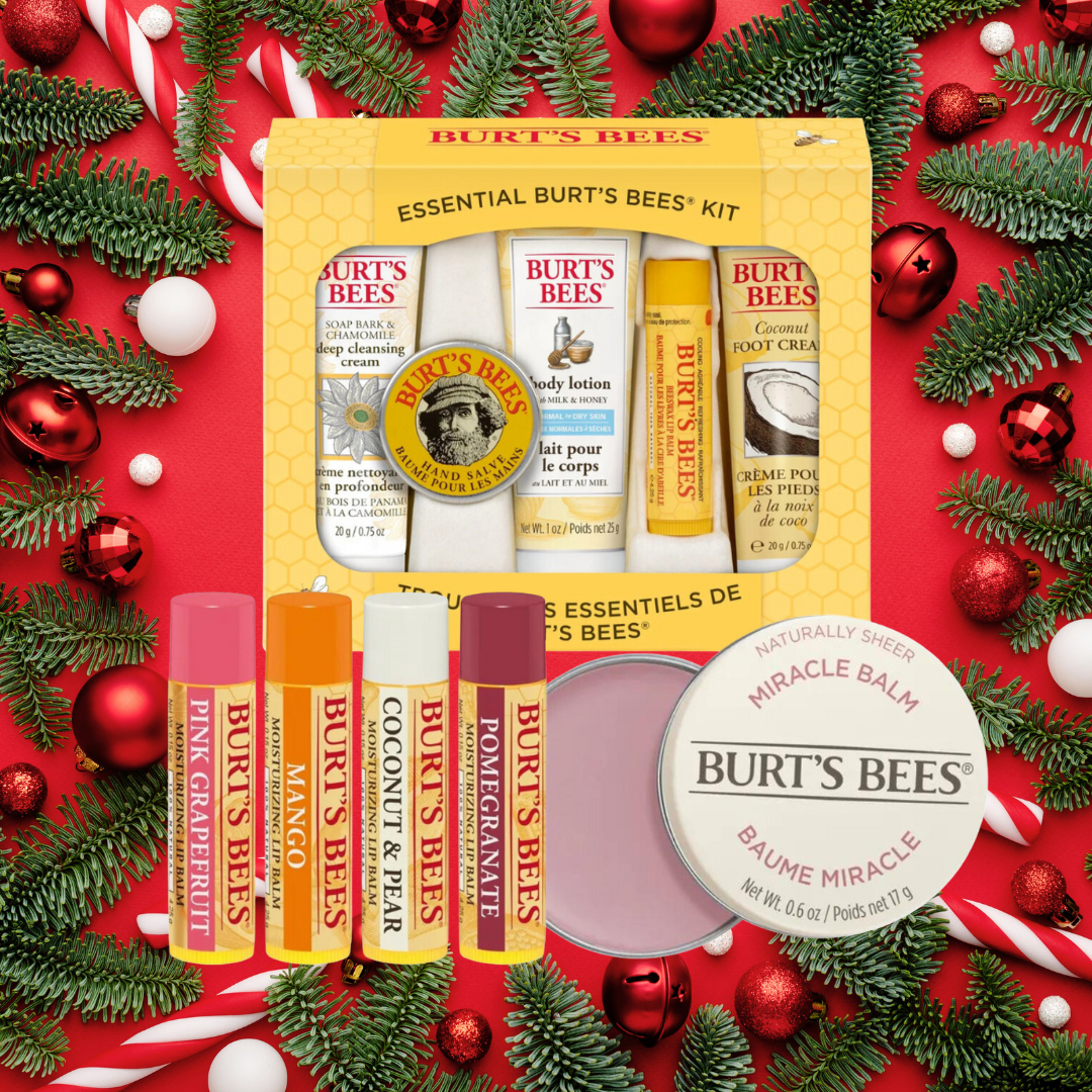PACK NAVIDEÑO BURT'S BEES CUIDADO ESENCIAL