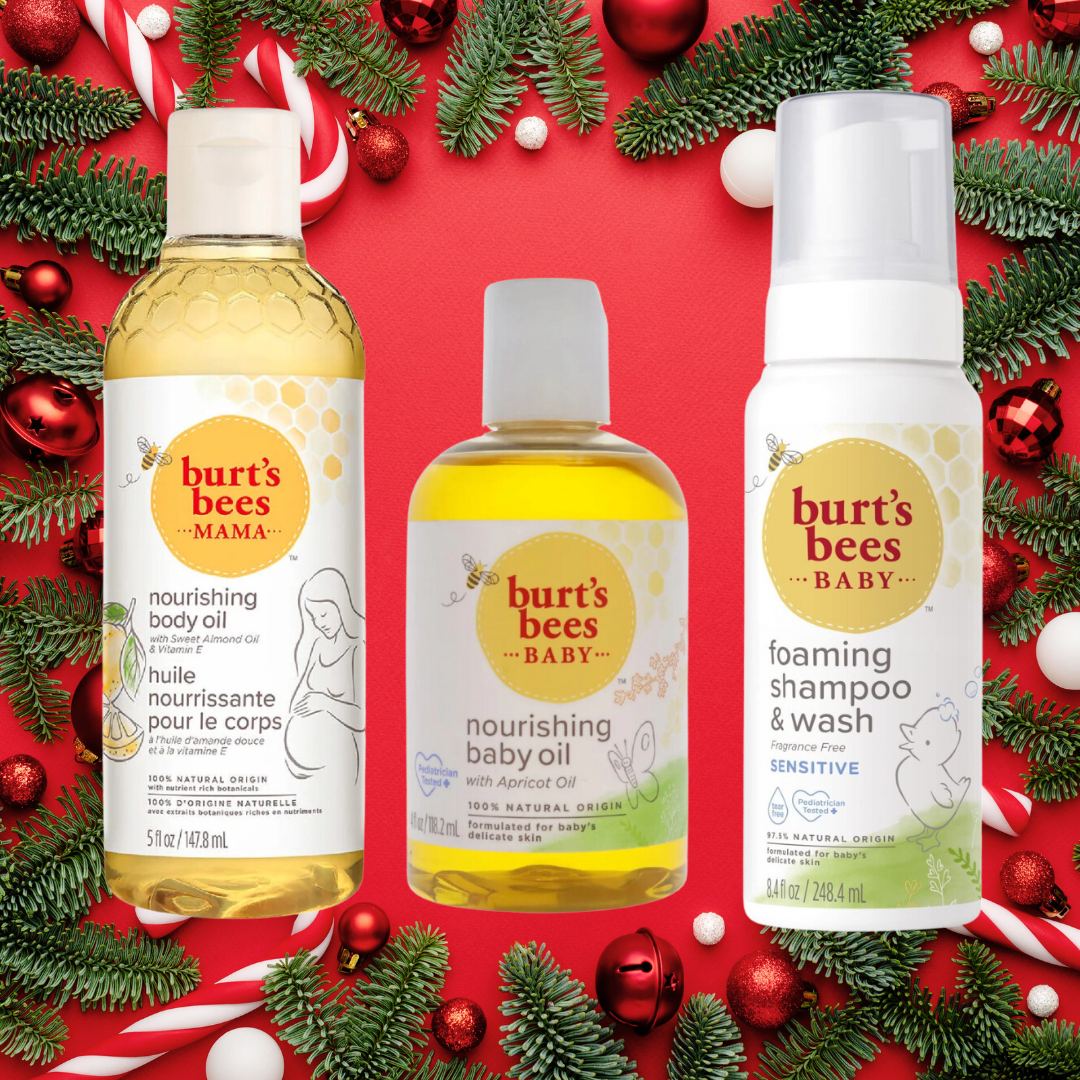 PACK NAVIDEÑO BURT'S BEES PROTECCION BEBE