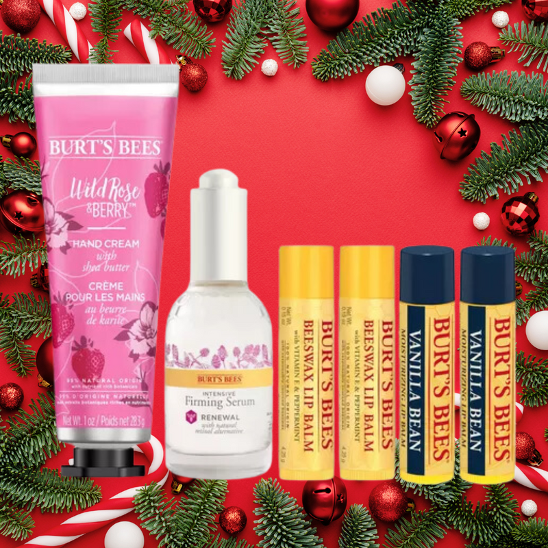 Pack Navideño Burt's Bees Hidratacion Y Renovacion