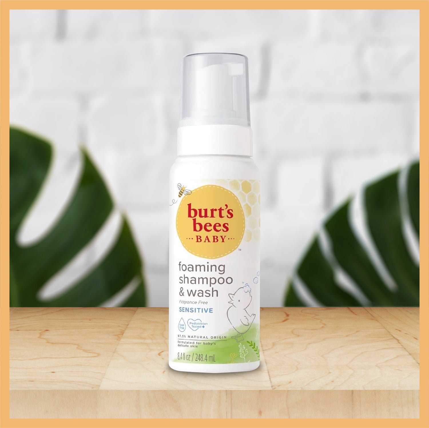 BABY BEE SHAMPOO Y GEL ESPUMOSO SENSIBLE